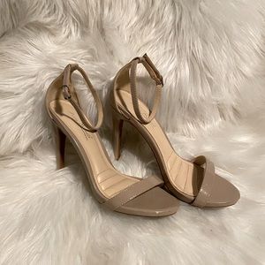 Anne Michelle Ankle Strap Heel